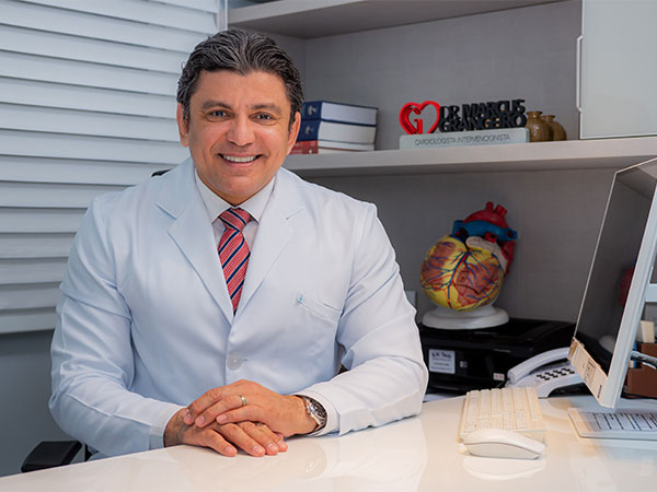 Dr Marcus Grangeiro Cardiologista em Manaus